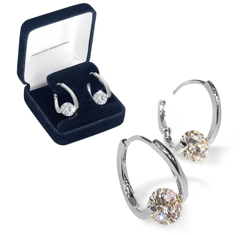 (🔥LAST DAY SALE-66% OFF) CZTICLE®Lymphvity MagneTherapy Germanium Earrings - Image 11