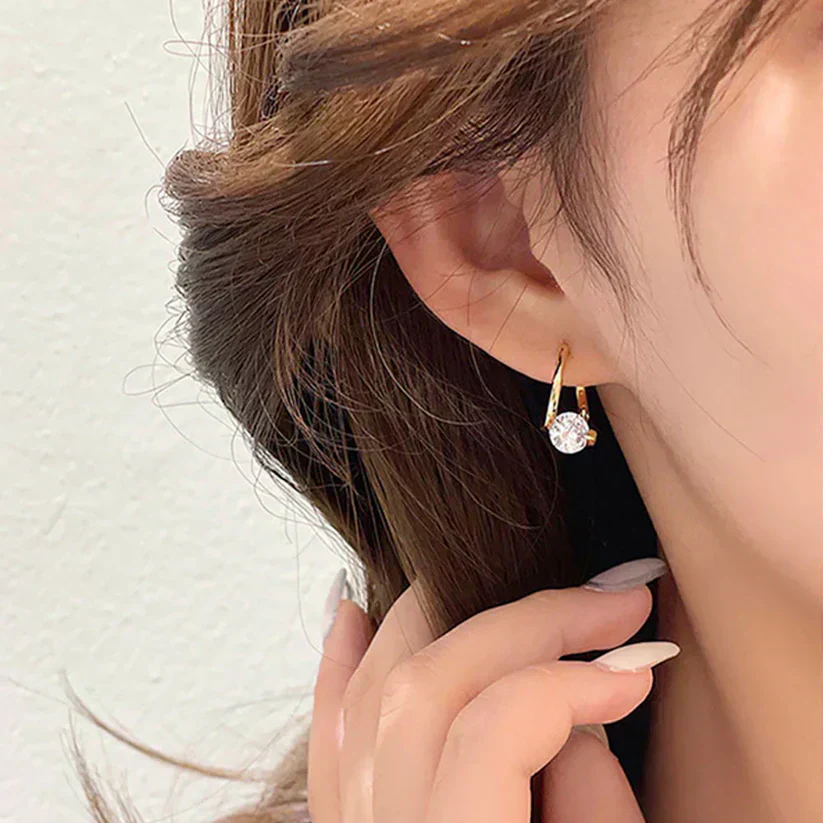 (🔥LAST DAY SALE-66% OFF) CZTICLE®Lymphvity MagneTherapy Germanium Earrings - Image 2