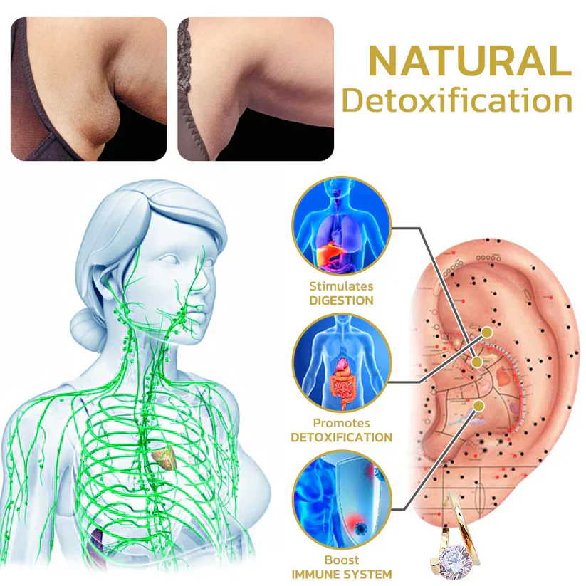 (🔥LAST DAY SALE-66% OFF) CZTICLE®Lymphvity MagneTherapy Germanium Earrings - Image 6