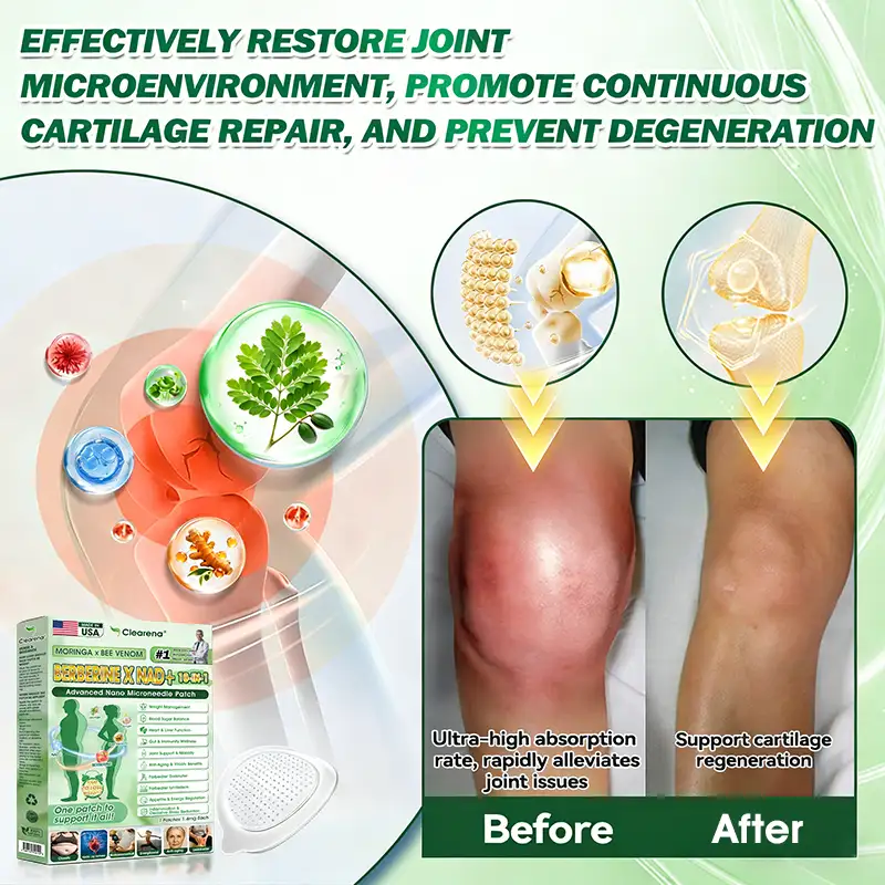 🇺🇸 𝐎𝐟𝐟𝐢𝐜𝐢𝐚𝐥 𝐔𝐒 𝐒𝐭𝐨𝐫𝐞 | 🧑‍⚕️🩺 𝘾𝙡𝙚𝙖𝙧𝙚𝙣𝙖® Moringa · Berberine × NAD+ 10-𝐢𝐧-𝟏 𝐀𝐝𝐯𝐚𝐧𝐜𝐞𝐝 𝐍𝐚𝐧𝐨 𝐌𝐢𝐜𝐫𝐨𝐧𝐞𝐞𝐝𝐥𝐞 𝐏𝐚𝐭𝐜𝐡 — 𝐎𝐧𝐜𝐞 𝐃𝐚𝐢𝐥𝐲, 𝐕𝐢𝐬𝐢𝐛𝐥𝐞 𝐑𝐞𝐬𝐮𝐥𝐭𝐬 𝐢𝐧 𝟕 𝐃𝐚𝐲𝐬 - Image 5