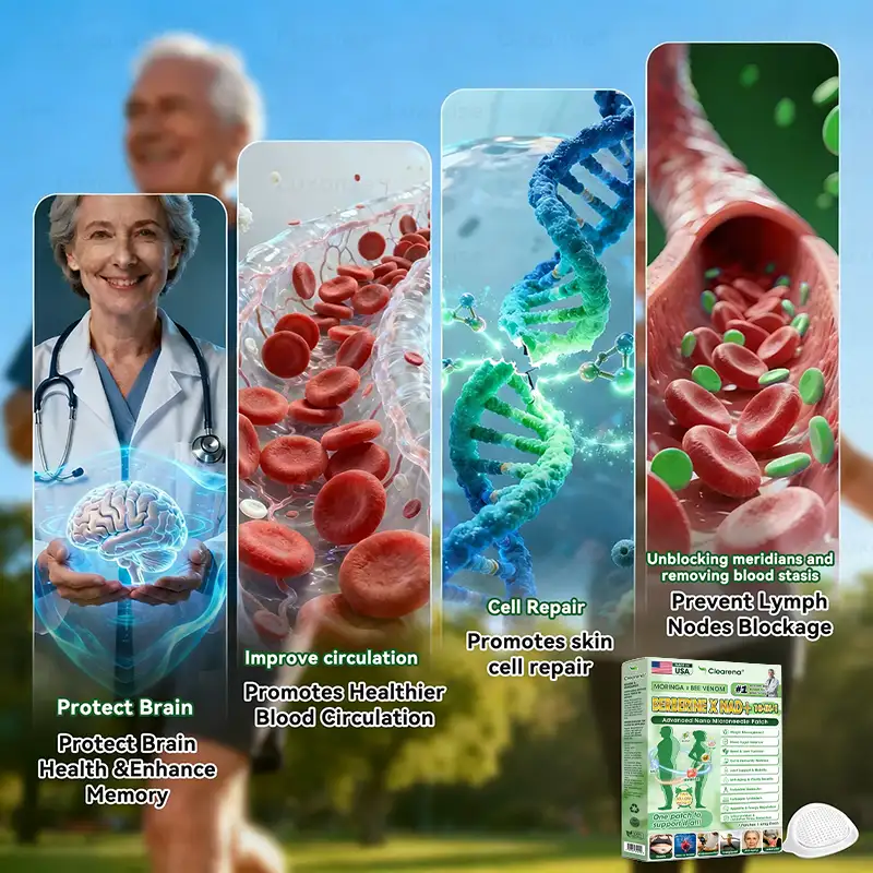 🇺🇸 𝐎𝐟𝐟𝐢𝐜𝐢𝐚𝐥 𝐔𝐒 𝐒𝐭𝐨𝐫𝐞 | 🧑‍⚕️🩺 𝘾𝙡𝙚𝙖𝙧𝙚𝙣𝙖® Moringa · Berberine × NAD+ 10-𝐢𝐧-𝟏 𝐀𝐝𝐯𝐚𝐧𝐜𝐞𝐝 𝐍𝐚𝐧𝐨 𝐌𝐢𝐜𝐫𝐨𝐧𝐞𝐞𝐝𝐥𝐞 𝐏𝐚𝐭𝐜𝐡 — 𝐎𝐧𝐜𝐞 𝐃𝐚𝐢𝐥𝐲, 𝐕𝐢𝐬𝐢𝐛𝐥𝐞 𝐑𝐞𝐬𝐮𝐥𝐭𝐬 𝐢𝐧 𝟕 𝐃𝐚𝐲𝐬 - Image 8