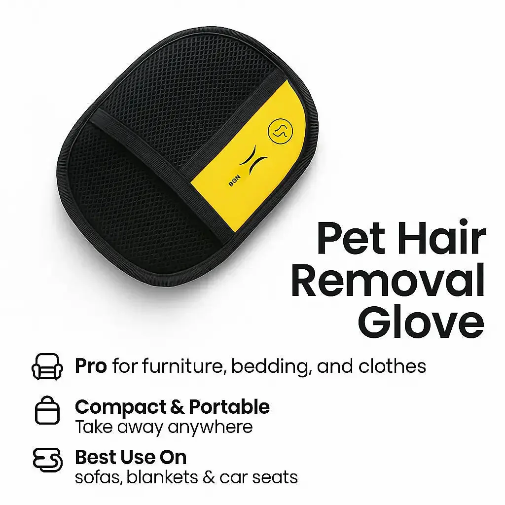 Pet Hair Removal Gloves - Image 2