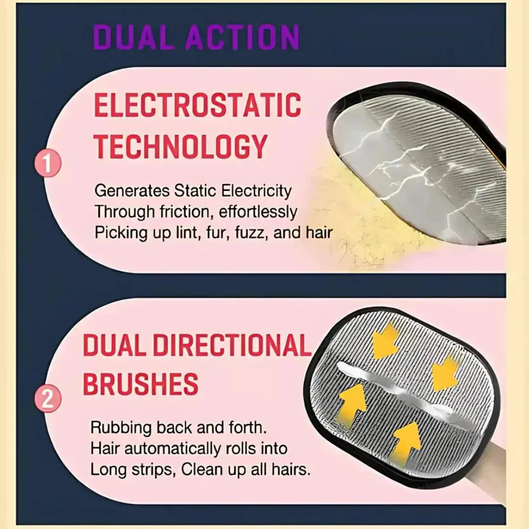 Pet Hair Removal Gloves - Image 4