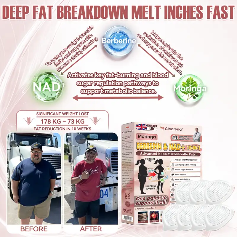 🧑‍⚕️ 𝐎𝐟𝐟𝐢𝐜𝐢𝐚𝐥 US 𝐒𝐭𝐨𝐫𝐞 🇺🇸| 𝐂𝐥𝐞𝐚𝐫𝐞𝐧𝐚® 𝟏𝟎-𝐢𝐧-𝟏 𝐀𝐝𝐯𝐚𝐧𝐜𝐞𝐝 𝐍𝐚𝐧𝐨 𝐌𝐢𝐜𝐫𝐨𝐧𝐞𝐞𝐝𝐥𝐞 𝐏𝐚𝐭𝐜𝐡 (𝐌𝐨𝐫𝐢𝐧𝐠𝐚 · 𝐁𝐞𝐫𝐛𝐞𝐫𝐢𝐧𝐞 × 𝐍𝐀𝐃+) — 𝐎𝐧𝐜𝐞 𝐃𝐚𝐢𝐥𝐲, 𝐑𝐞𝐬𝐮𝐥𝐭𝐬 𝐢𝐧 𝟕 𝐃𝐚𝐲𝐬 - Image 6