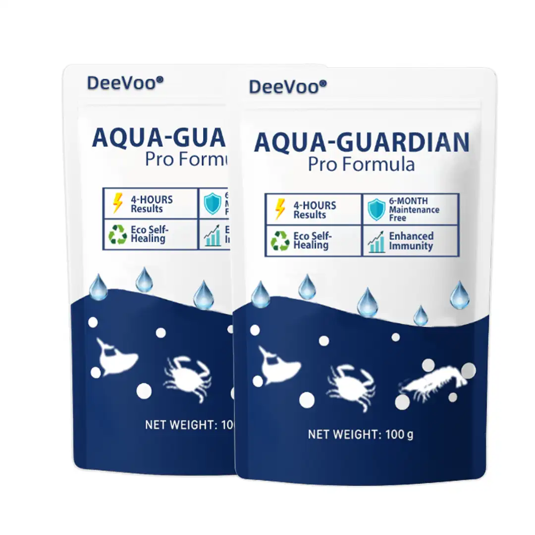 ✨ From Green to Clean Overnight! |⏱️ Crystal Clear in 24 Hours! | DeeVoo® Aqua-Guardian Pro Formula - Image 10