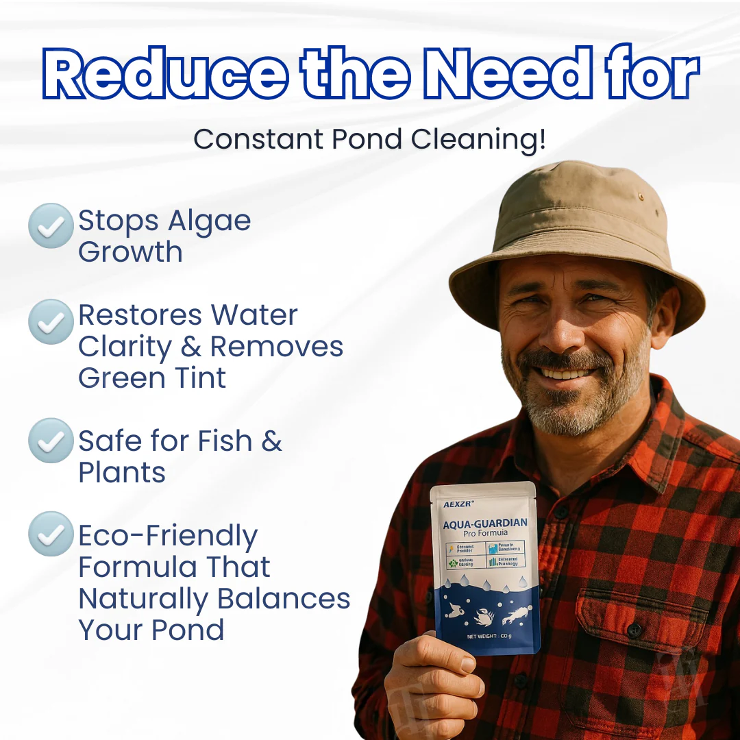 ✨ From Green to Clean Overnight! |⏱️ Crystal Clear in 24 Hours! | DeeVoo® Aqua-Guardian Pro Formula - Image 9