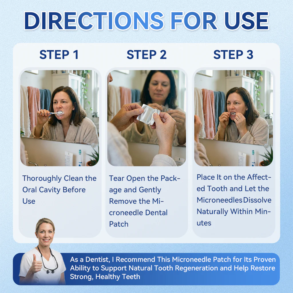 ใ๐๐๐๐ข๐๐ข๐๐ฅ ๐๐ ๐๐ญ๐จ๐ซ๐ ใZUEETยฎ ๐ฆท Tideglusib FastโDissolving Tooth & Gum Repair Oral Strips โจ (Supports tooth repair and helps relieve gum discomfort and other common oral concerns) - Image 14