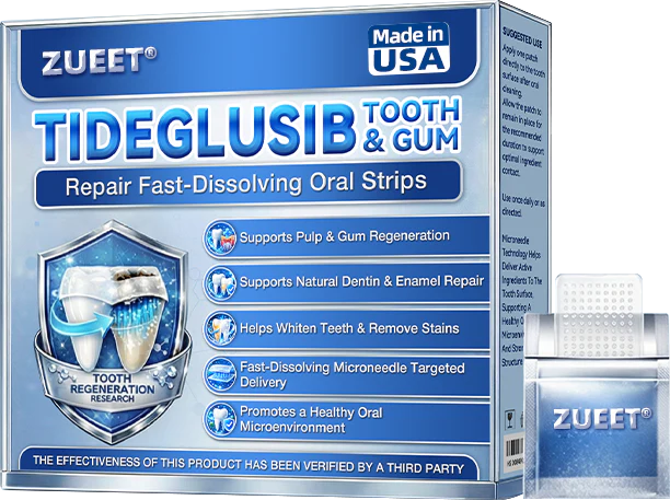 ใ๐๐๐๐ข๐๐ข๐๐ฅ ๐๐ ๐๐ญ๐จ๐ซ๐ ใZUEETยฎ ๐ฆท Tideglusib FastโDissolving Tooth & Gum Repair Oral Strips โจ (Supports tooth repair and helps relieve gum discomfort and other common oral concerns) - Image 15